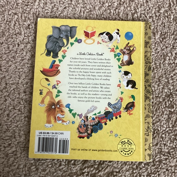 BOGO 🥳 Tootle A Little Golden Book Classic book Gertrude Crampton children - Picture 2 of 6